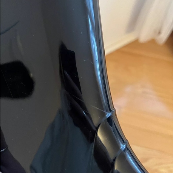 Sold Burberry shearling rain boots - size 8 - Picture 4 of 4